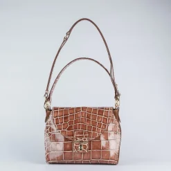 Agata - Brown Shoulder Bag
