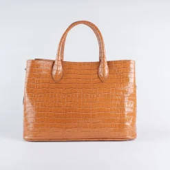 Allegra - Brown Tote Bag