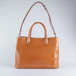 Allegra - Brown Tote Bag