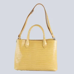 Allegra - Yellow Tote Bag