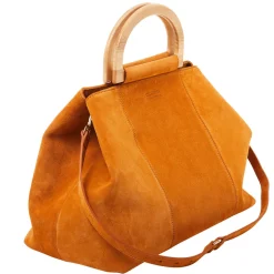 Damiana - Oversized Orange Bag