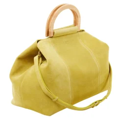 Damiana - Yellow Oversize Bag