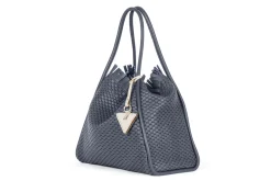 09 Fringes Handbag Regular with Tubolar Handles