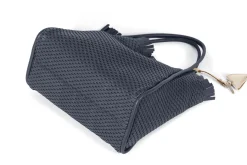 09 Fringes Handbag Regular with Tubolar Handles