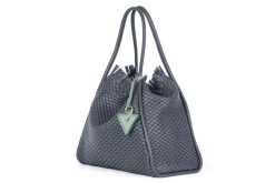 09 Fringes Handbag Regular with Tubolar Handles