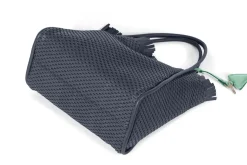 09 Fringes Handbag Regular with Tubolar Handles