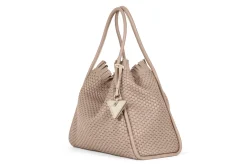 09 Fringes Handbag Regular with Tubolar Handles