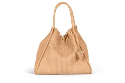 09 Fringes Handbag Regular with Tubolar Handles