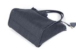 09 Fringes Handbag Regular with Tubolar Handles