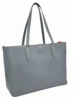 Gray Tote Bag