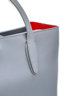 Gray Tote Bag