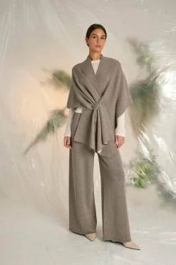 MANTELLA DOUBLE FIRENZE LANA - P07133L